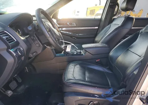 2016 Ford Explorer Sport from USA, damaged, VIN 1FM5K8GT2GGC32191